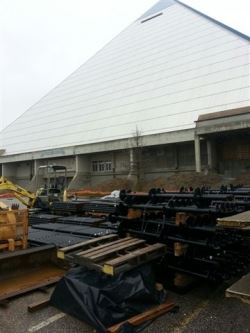 Memphis Pyramid Redevelopment Project aftermath